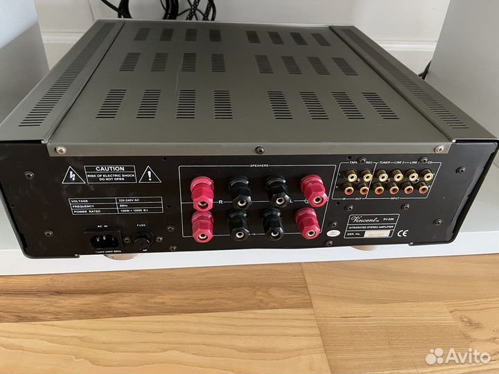Интегральный усилитель Vincent sv 226