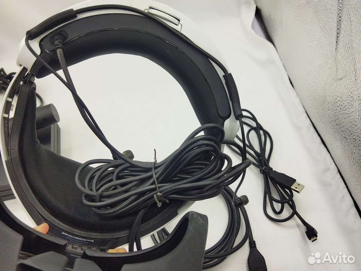 Sony ps vr playstation шлем виртуальной реальности