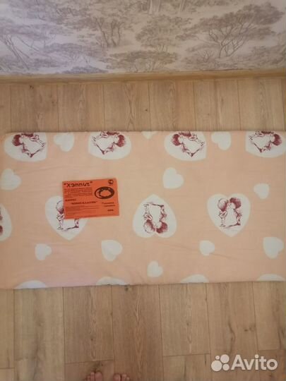 Матрас детский 120 60 новый