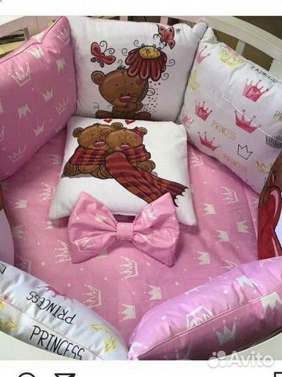 Кроватка для новорожденных Teddy