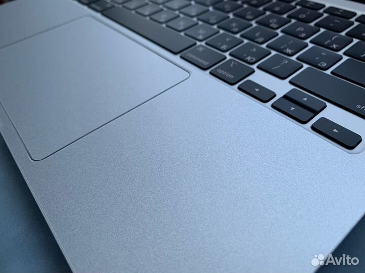 Защитная пленка для топкейс MacBook Air M1, silver