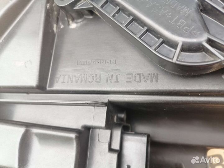 Skoda rapid 2 фара левая LED