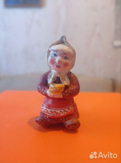 Глиняные игрушки свистульки ручной работы