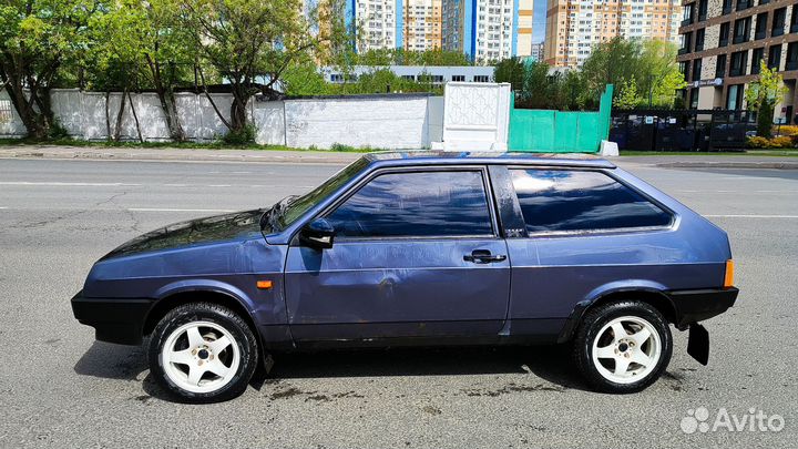 ВАЗ 2108 1.5 МТ, 2001, 125 000 км
