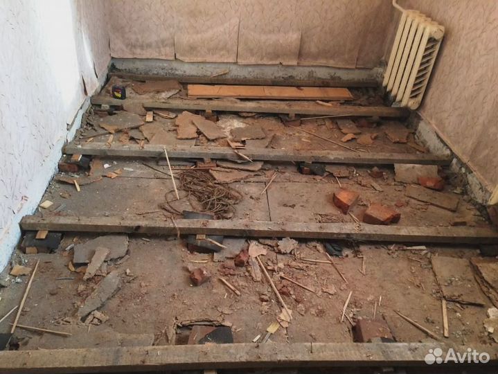 Демонтажные работы в квартире