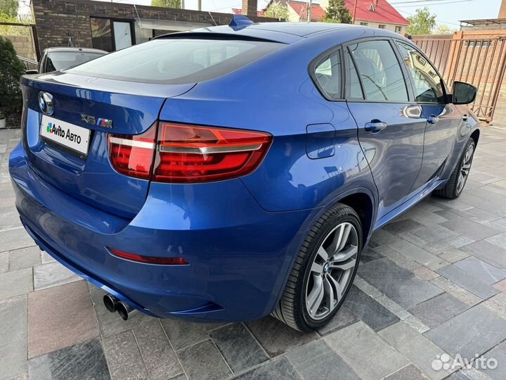 BMW X6 M 4.4 AT, 2013, 111 111 км