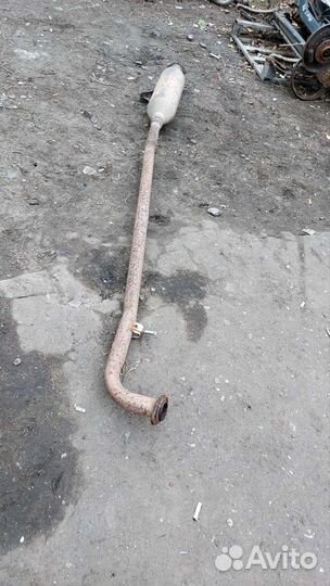 Приёмная труба. Toyota Camry V40