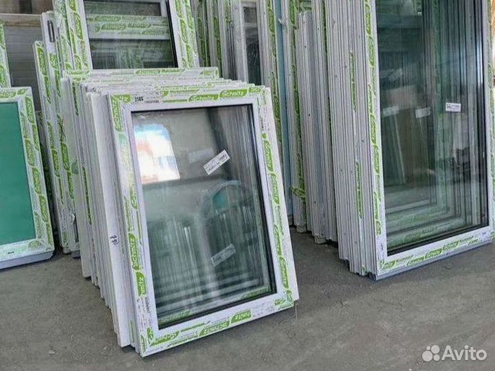 Пластиковые окна на балкон / установка окон пвх