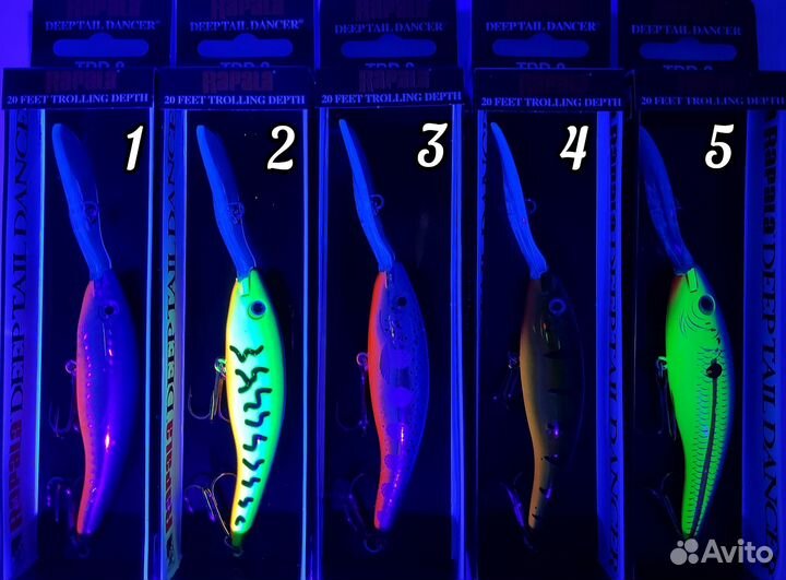 Воблер Rapala TDD-9