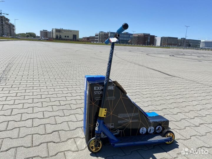 Новые модели трюковых самокатов