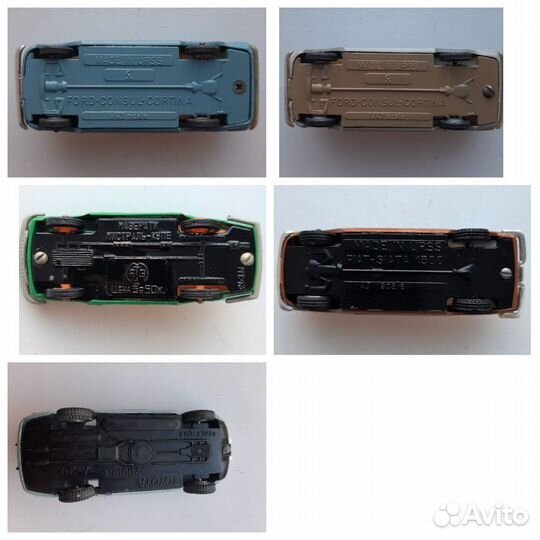 Модели СССР 1:43 металл