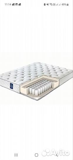 Матрац 160 200 аскона Serta Sanders