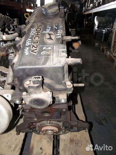 Двигатель Hyundai Accent 1.5 G4EB