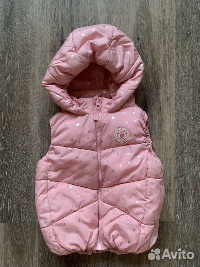 Жилет детский для девочек 92