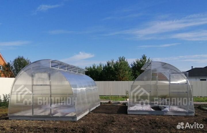 Теплица без конденсата 3х6 m