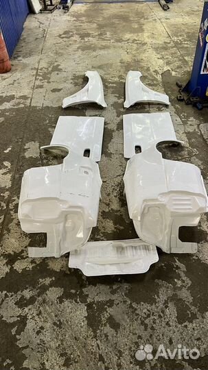 Обвес toyota chaser 100