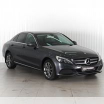 Mercedes-Benz C-класс 2.0 AT, 2015, 143 557 км, с пробегом, цена 2 395 000 руб.