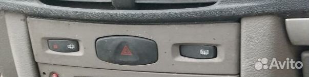 Блок кнопок Renault Symbol 2