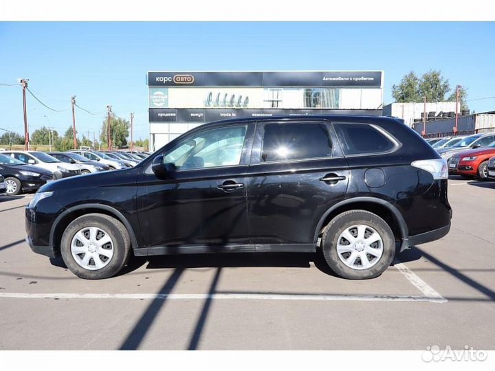 Mitsubishi Outlander 2.0 CVT, 2014, 289 000 км