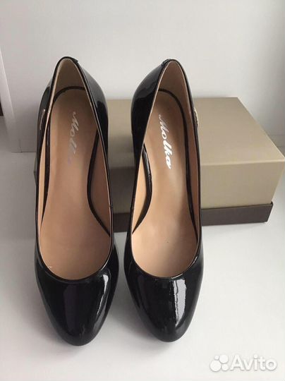 Туфли женские 38 размер натуральная кожа новые