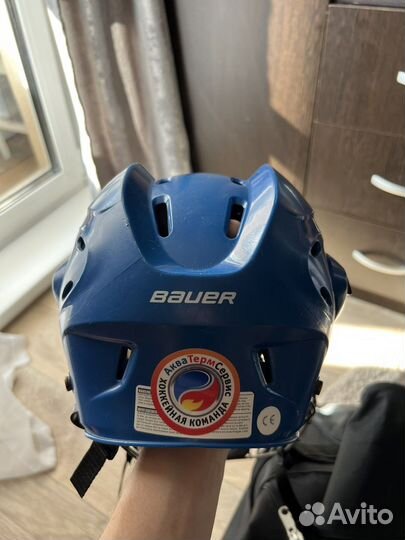 Хоккейный шлем bauer