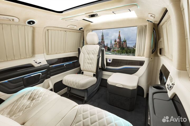 Mercedes-Benz V-класс 2.0 AT, 2022