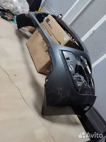 Бампер передний peugeot 3008