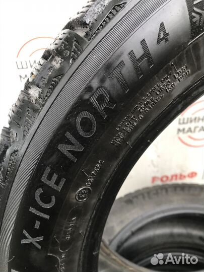 Michelin X-Ice North 4 215/55 R17 98T