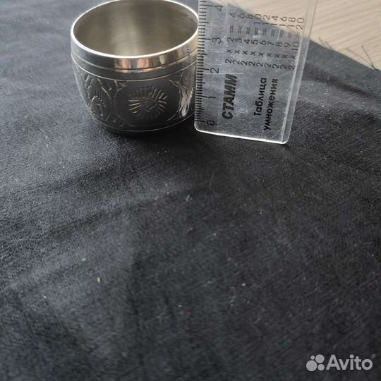 Набор 8 колец декоративных для салфеток