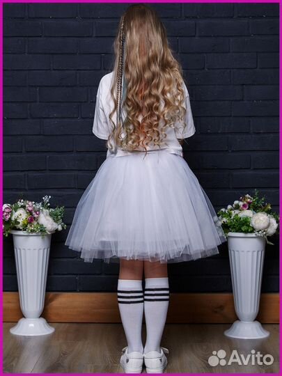 Юбка пачка для девочки