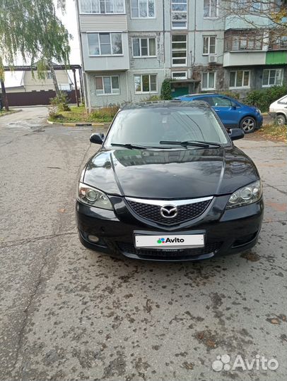 Mazda 3 2.0 МТ, 2004, 139 000 км