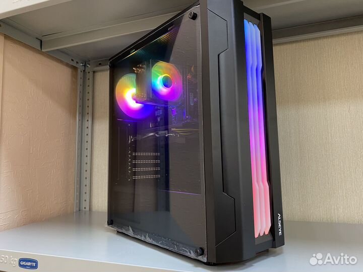 Игровой компьютер intel core i5 + RX 580 8 gb