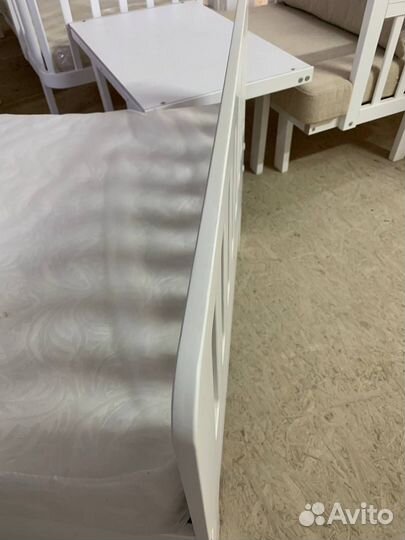 Детская кровать в скандинавском стиле Ник-4