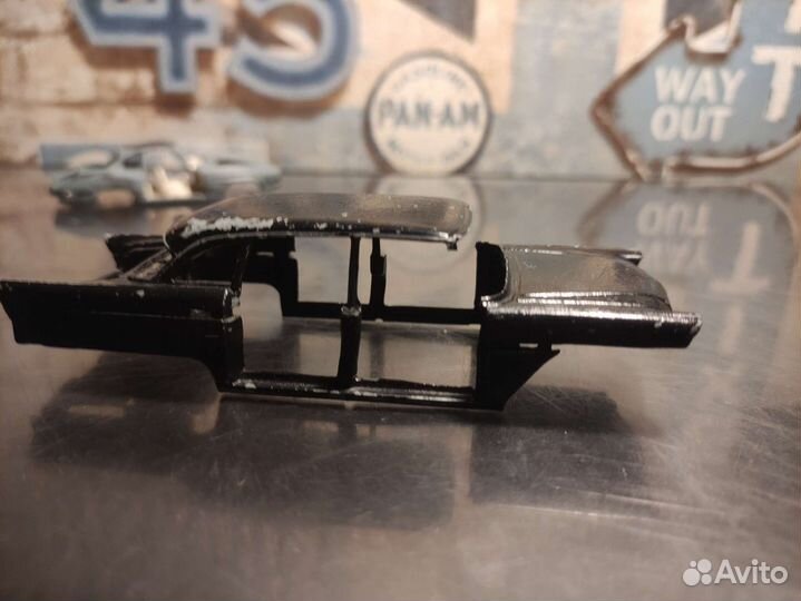 Кузова на модели СССР 1:43