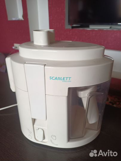 Соковыжималка Scarlett sc-012