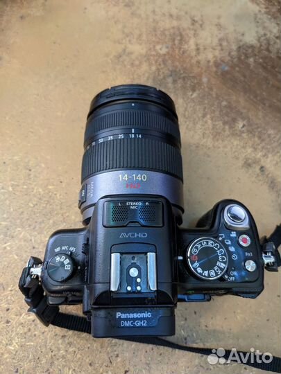 Panasonic gh2