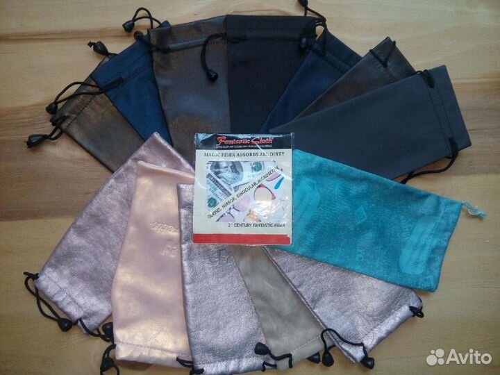 Футляр, чехол мягкий, салфетка для очков