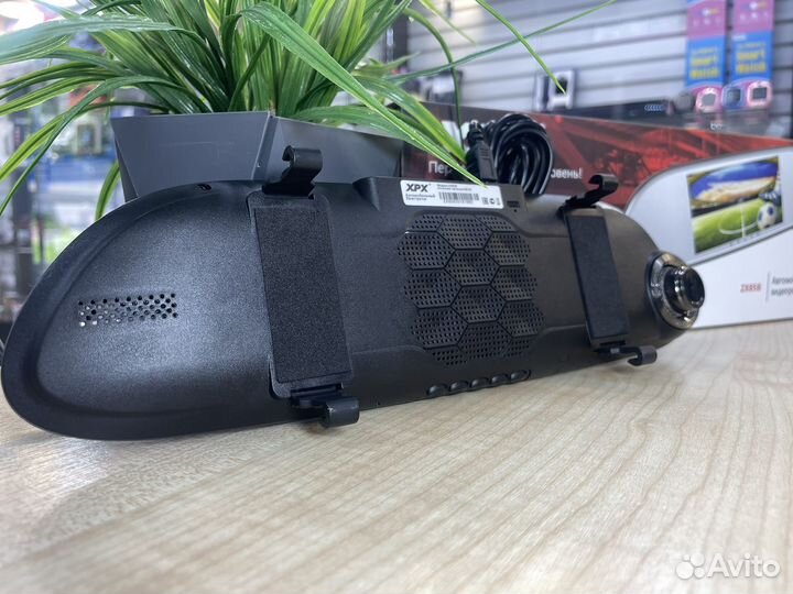 Видеорегистратор-зеркало+навигатор XPX ZX858