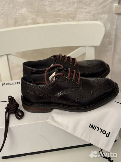 Pollini новые туфли 40 оригинал