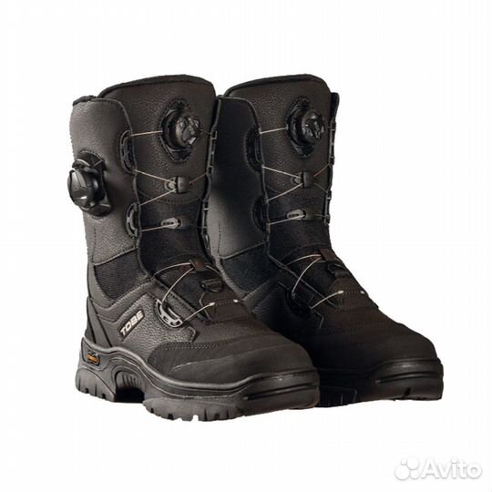 Ботинки Tobe Cordus V2 с утеплителем Jet Black, 5