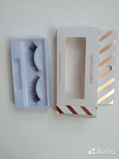 Накладные ресницы. Новые. Без клея