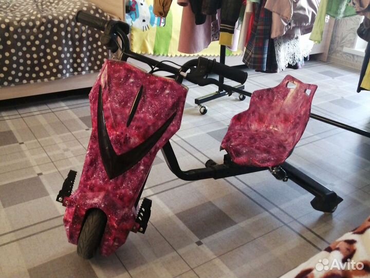 Продам детский электрический дрифт трак