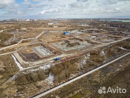 Ход строительства UР-квартал «Новый Московский» 1 квартал 2023