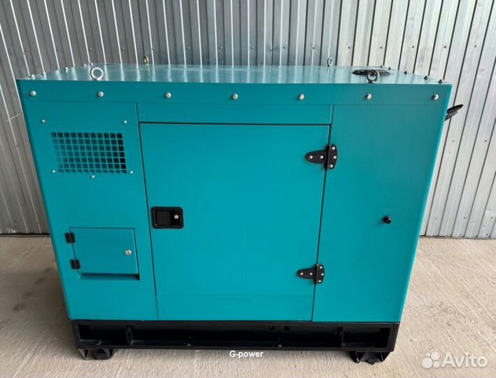 Электростанция дизельная 30 кВт g-power трехфазная