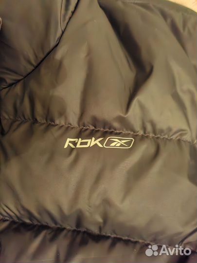 Пуховик мужской reebok