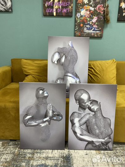 Картина на холсте для интерьера в подарок