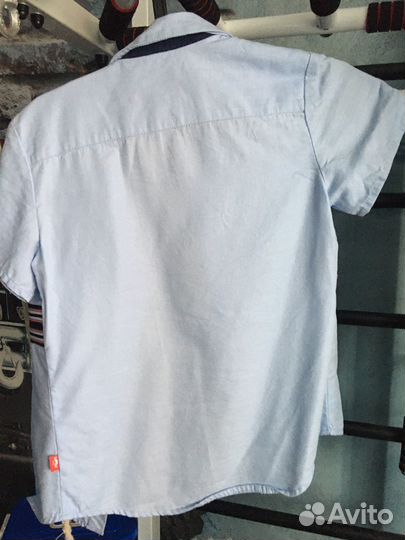 Рубашка с коротким рукавом