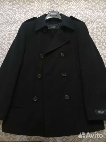 Пальто мужское демисезонное 48-50
