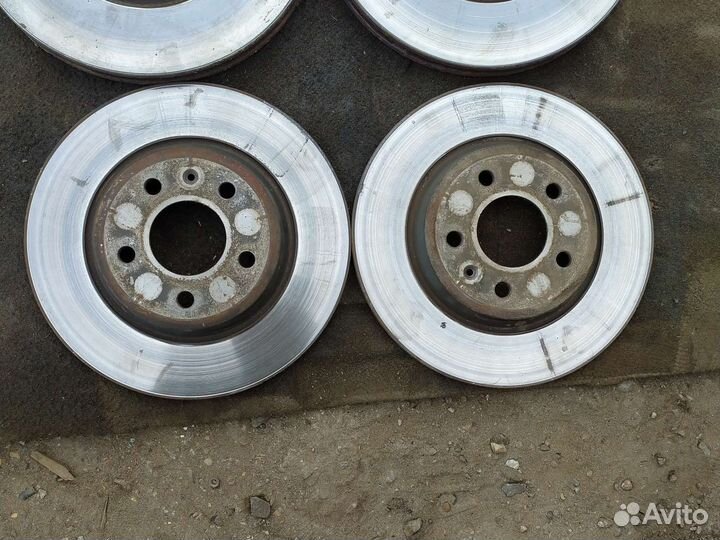 Тормозные диски Ауди А6С7