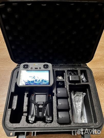 Mavic 3 Classic DJI RC в кейсе